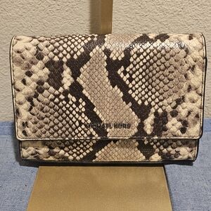 Michael Kors Snake Embossed Crossbody